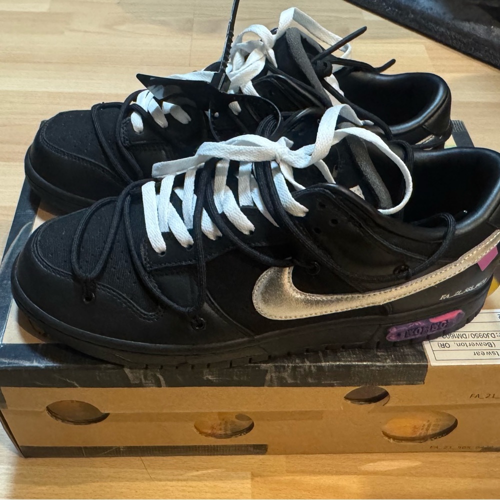 Nike Off-White x Dunk Low 50 of 50 limited